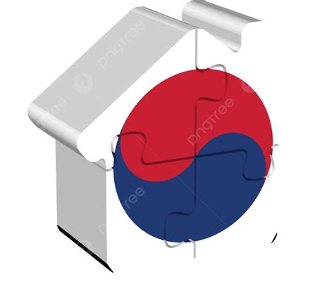 韓國國旗卦象 房屋坐向如何看
